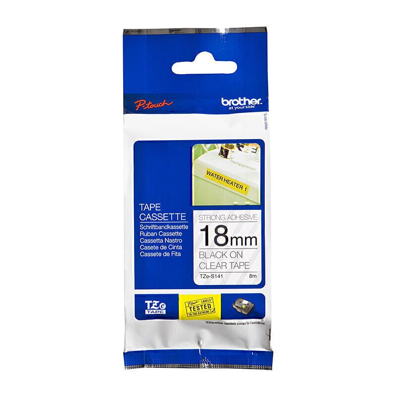 Brother P-Touch Laminated Tape BTZS141