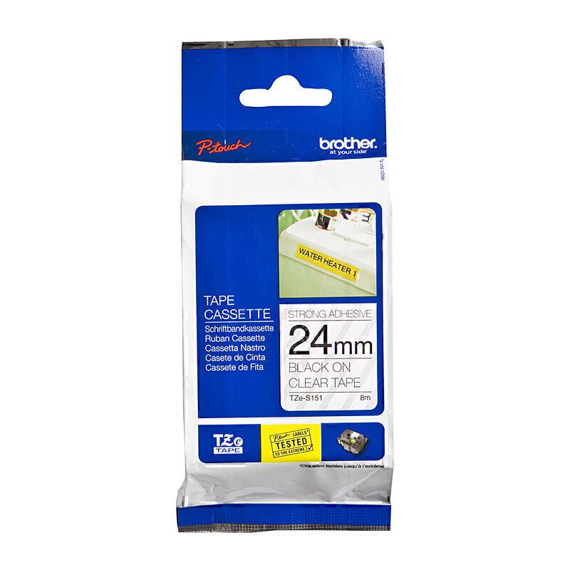 Brother P-Touch Laminated Tape BTZS151