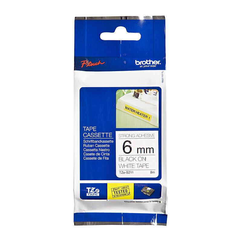 Brother P-Touch Laminated Tape BTZS211
