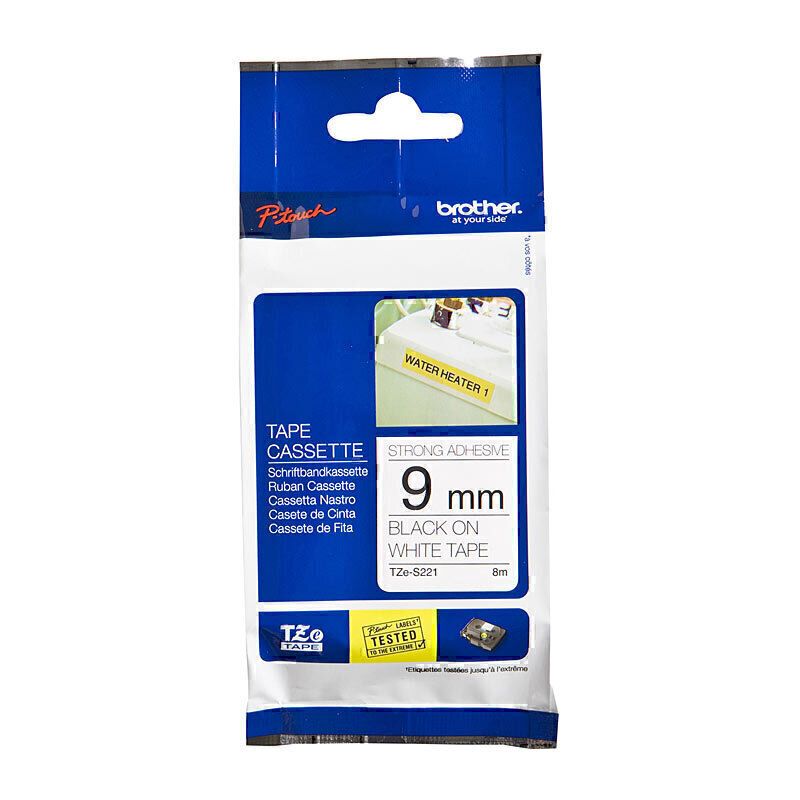 Brother P-Touch Laminated Tape BTZS221