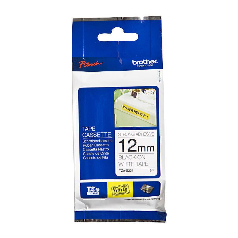 Brother P-Touch Laminated Tape BTZS231