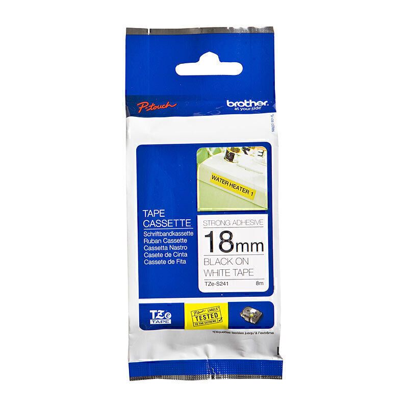 Brother P-Touch Laminated Tape BTZS241