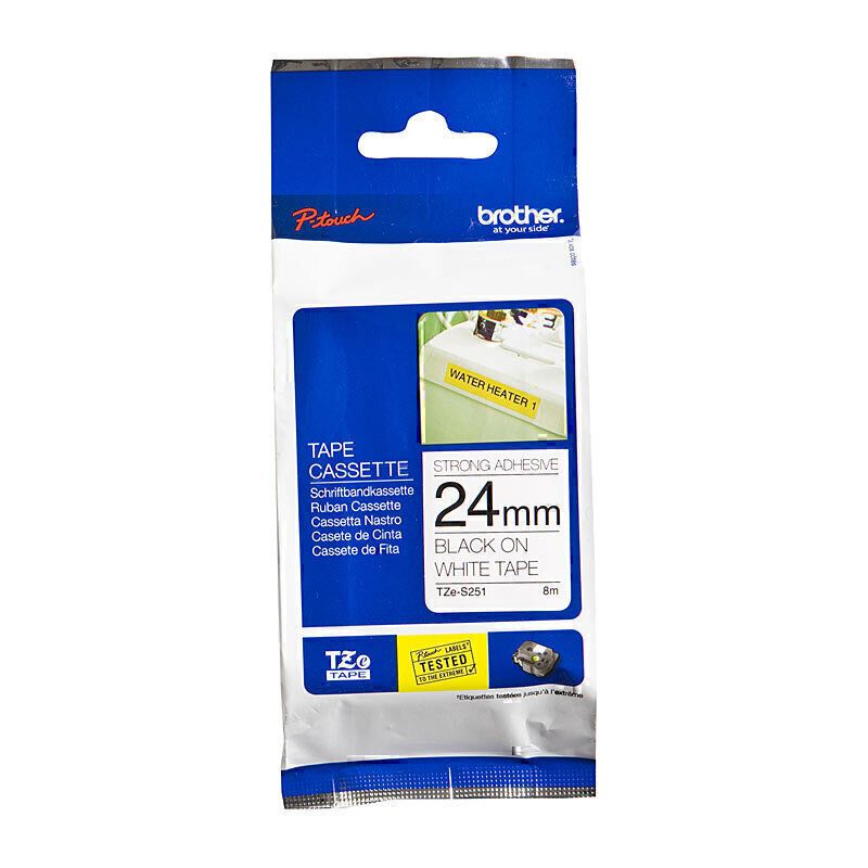 Brother P-Touch Laminated Tape BTZS251
