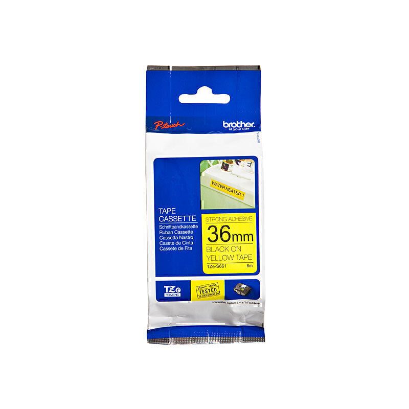 Brother P-Touch Laminated Tape BTZS661