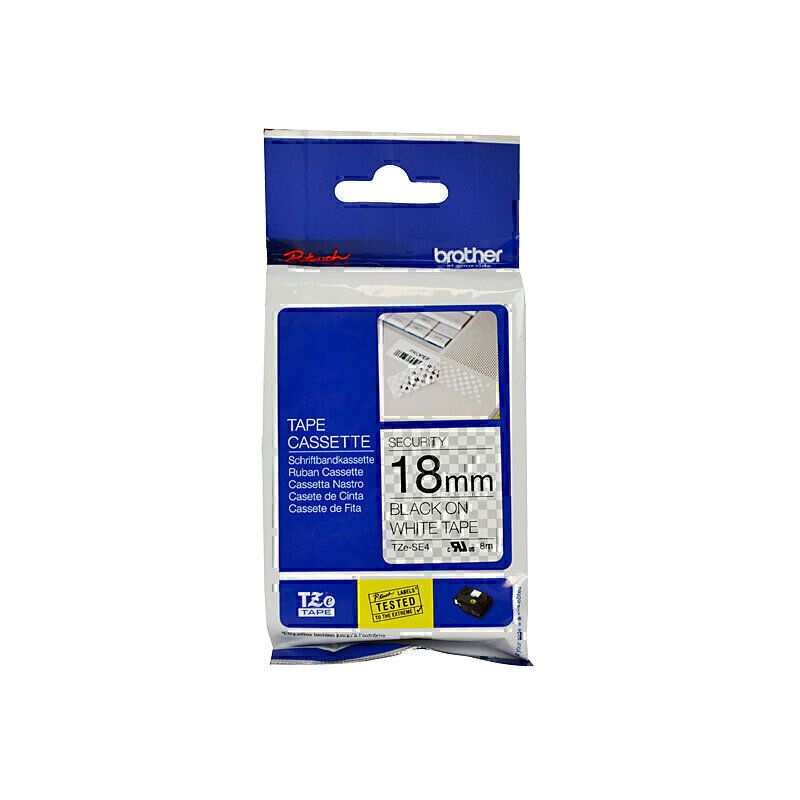 Brother P-Touch Laminated Tape BTZSE4