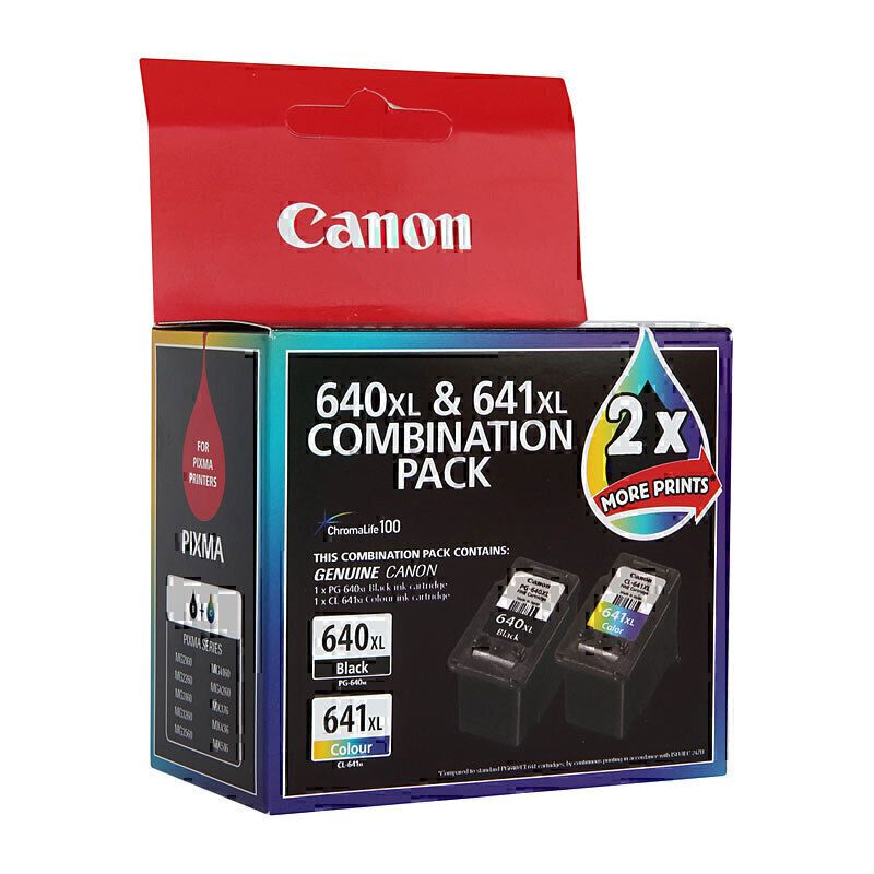 Canon Ink Cartridges C640641XLT