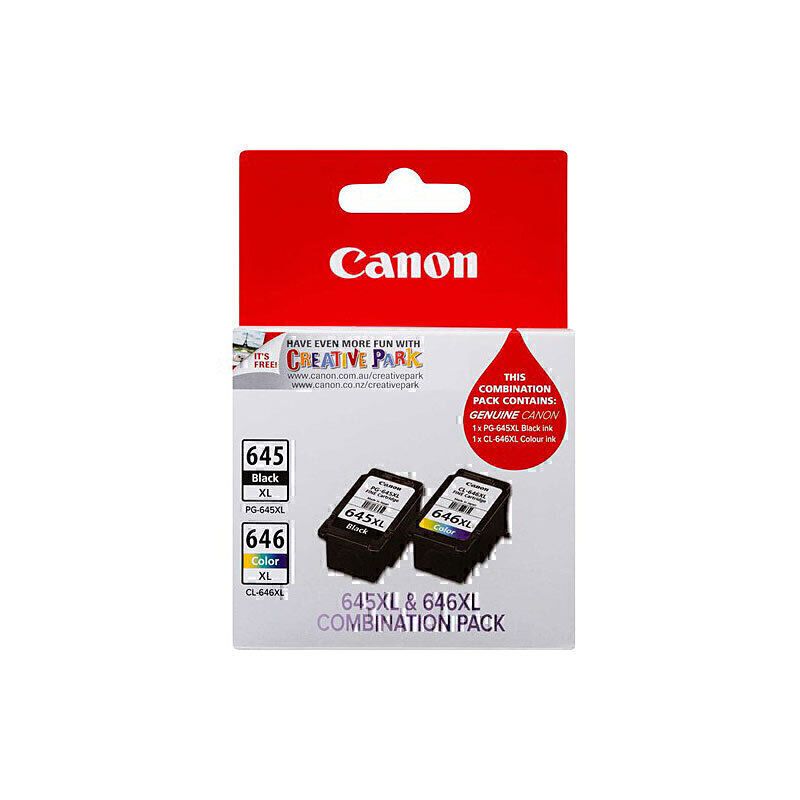 Canon Ink Cartridges C645646XLT