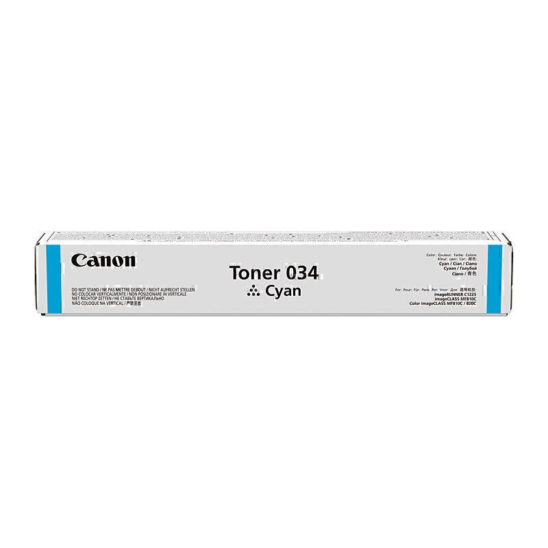 Canon Colour Laser Toner CART034C