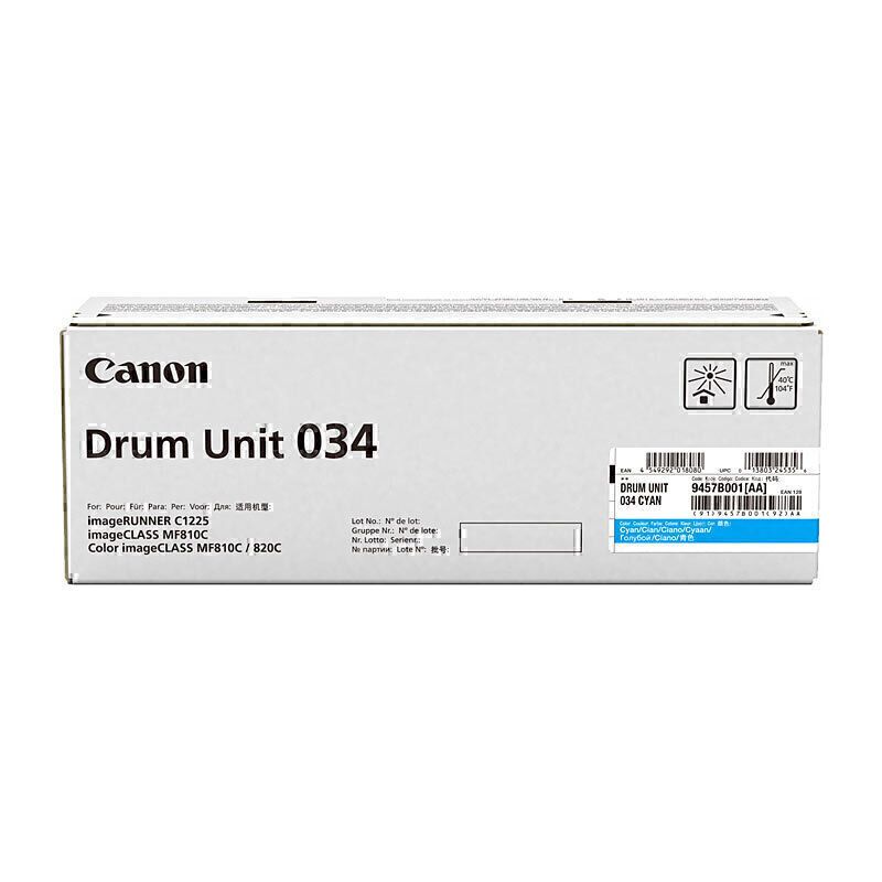 Canon Colour Laser Toner CART034CD