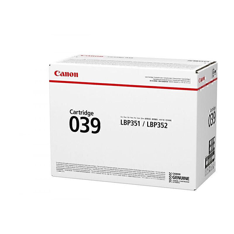 Canon Laser Toner CART039