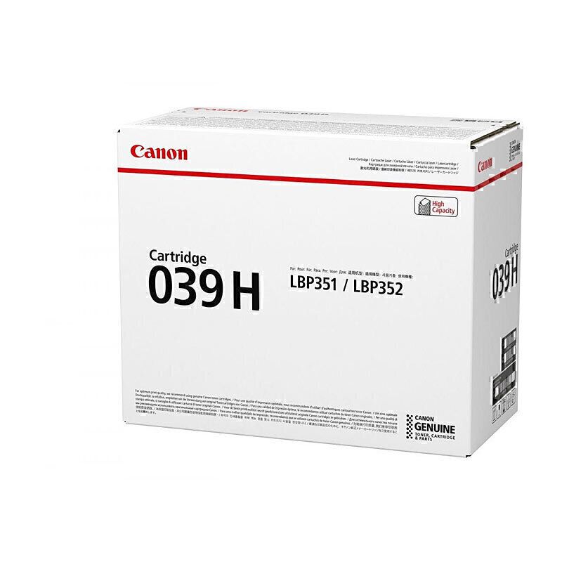 Canon Laser Toner CART039HY