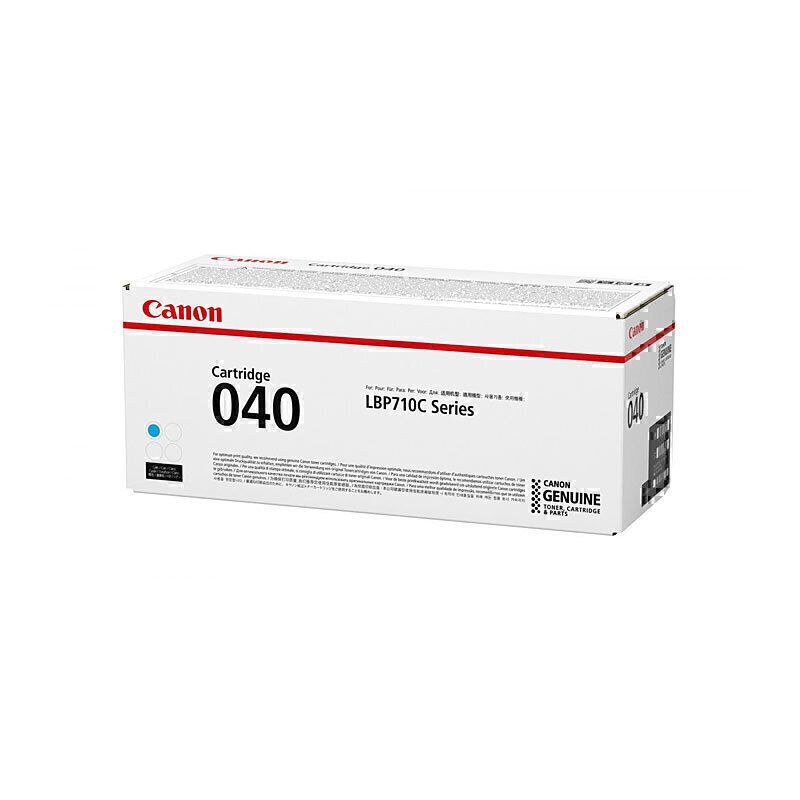 Canon Colour Laser Toner CART040C