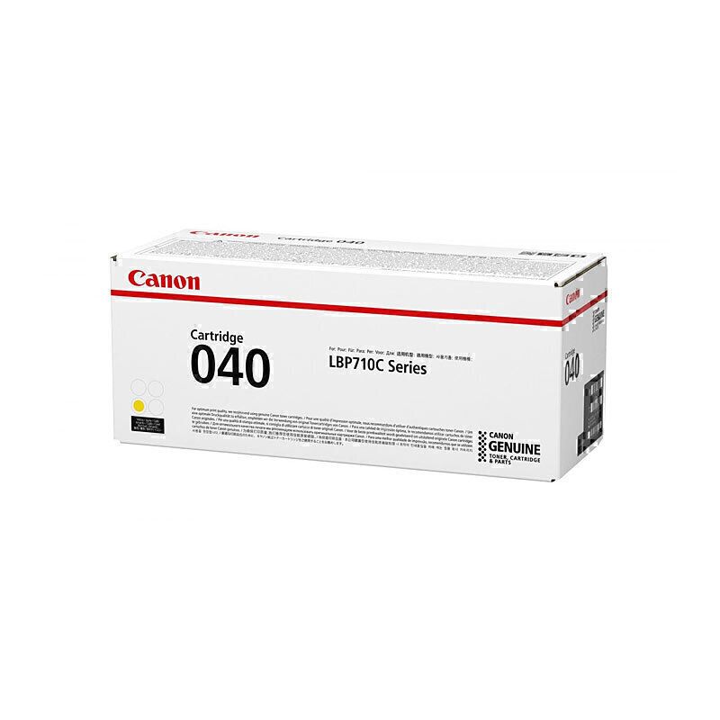 Canon Colour Laser Toner CART040Y