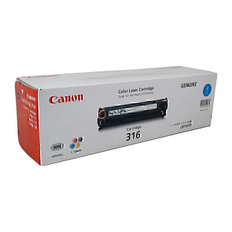 Canon Colour Laser Toner CART316C