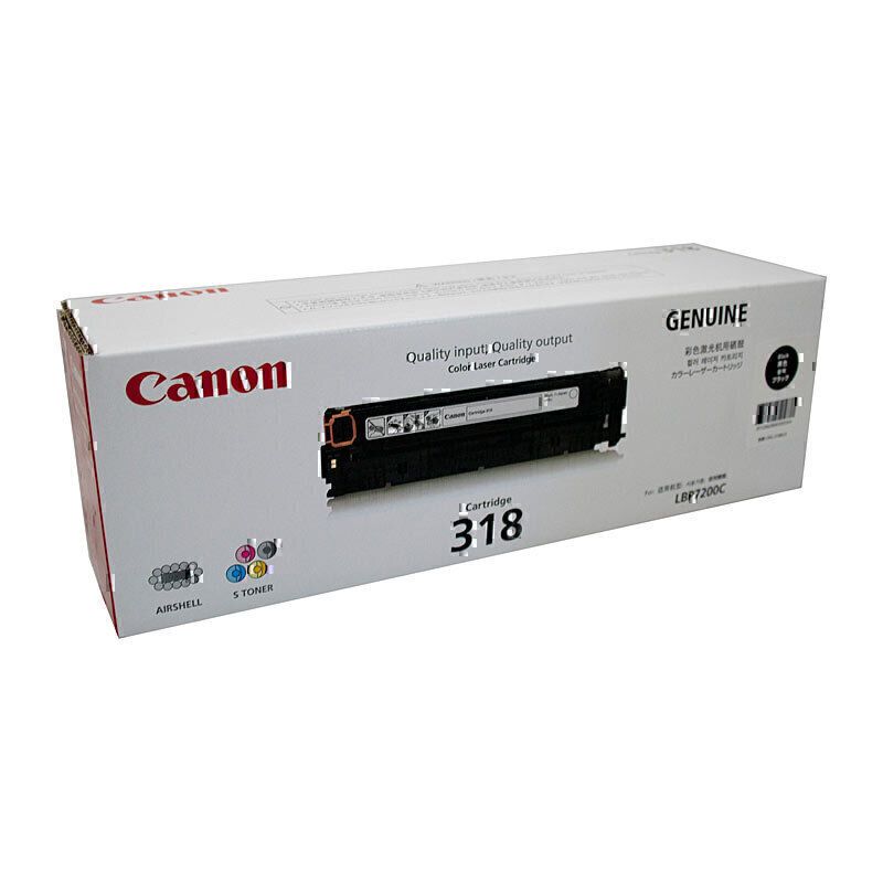 Canon Colour Laser Toner CART318B