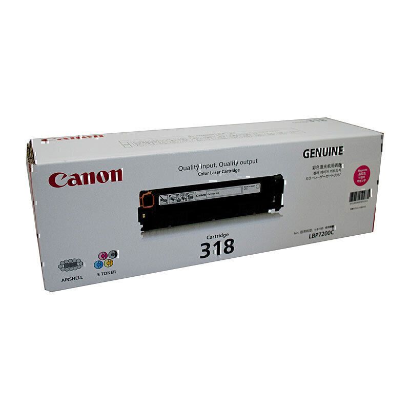 Canon Colour Laser Toner CART318M