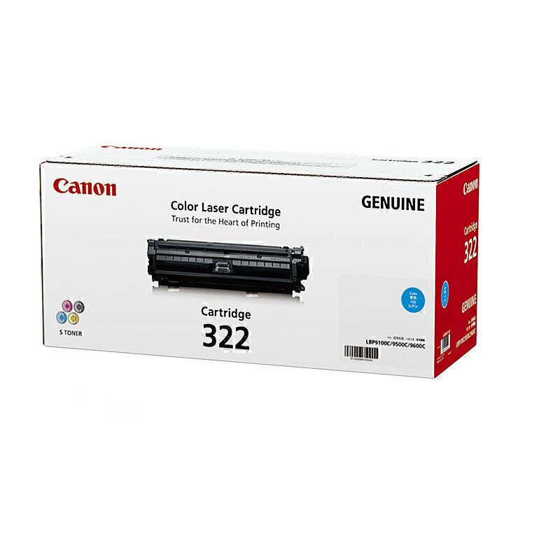 Canon Colour Laser Toner CART322C