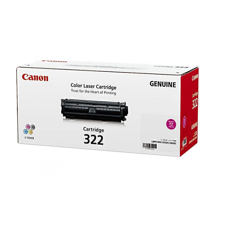 Canon Colour Laser Toner CART322M