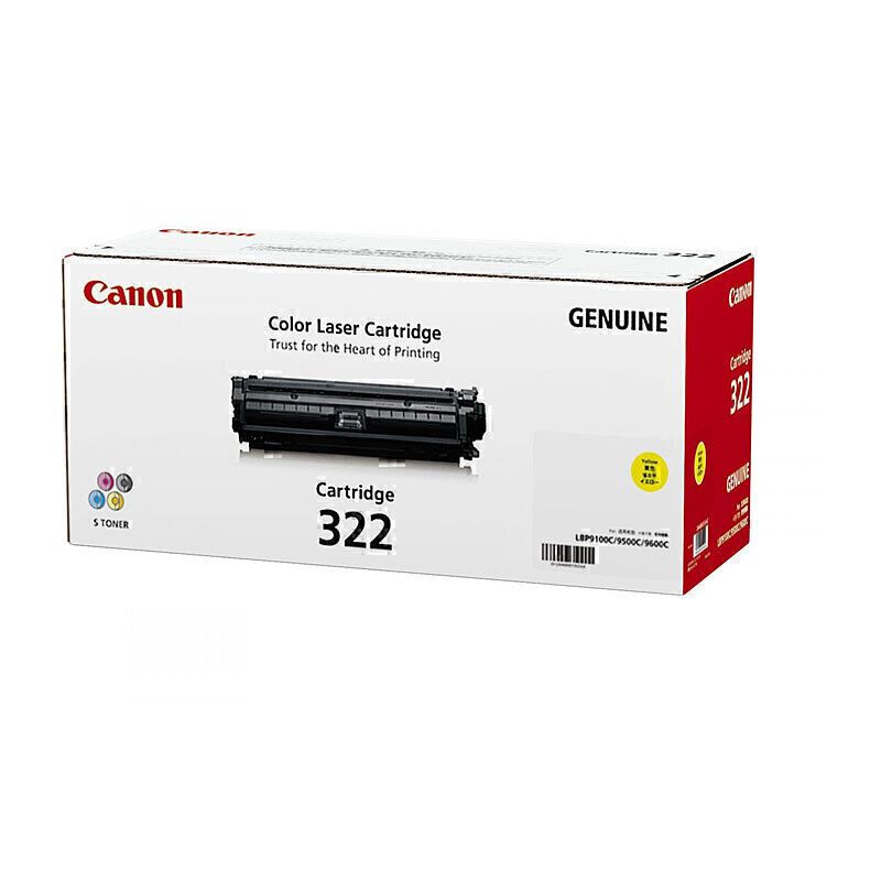 Canon Colour Laser Toner CART322Y