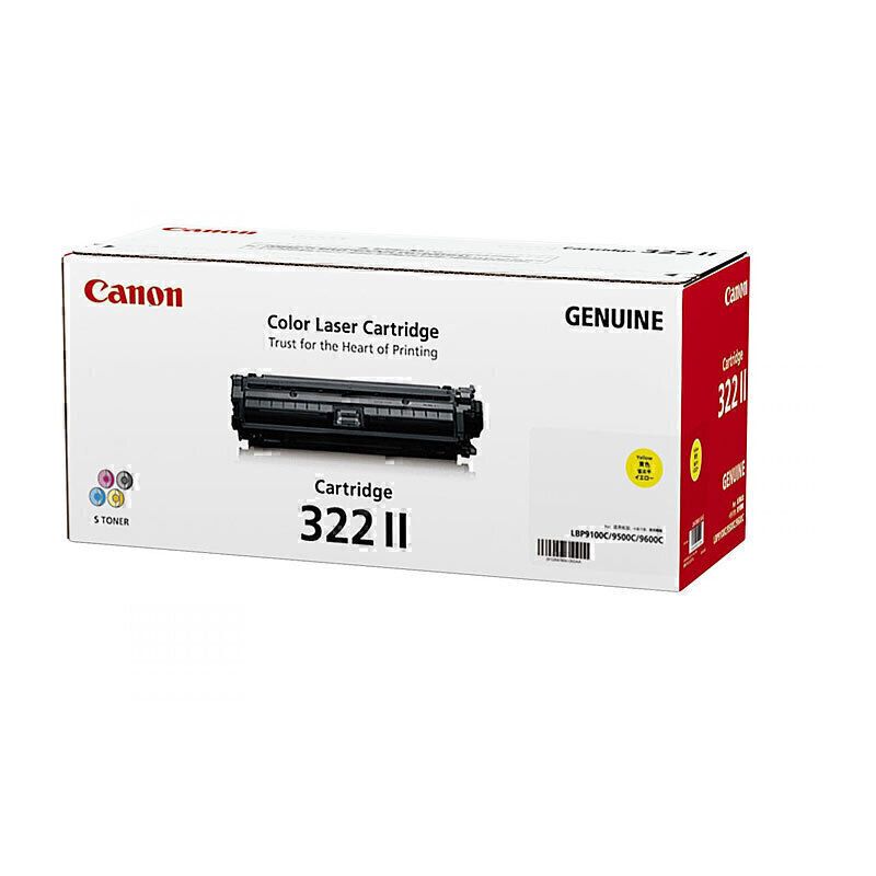 Canon Colour Laser Toner CART322YHY