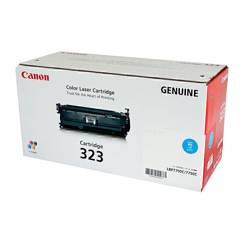 Canon Colour Laser Toner CART323C