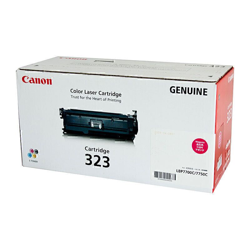 Canon Colour Laser Toner CART323M