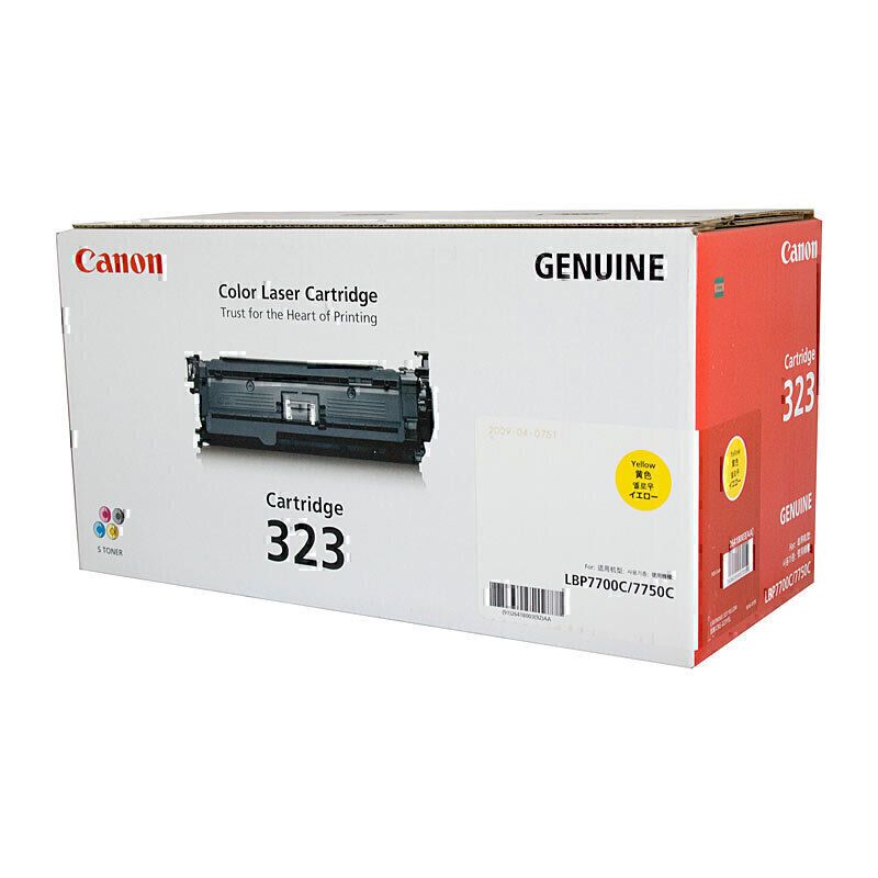 Canon Colour Laser Toner CART323Y