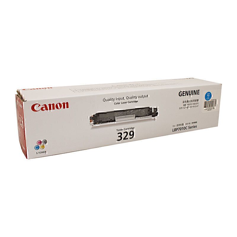 Canon Colour Laser Toner CART329C