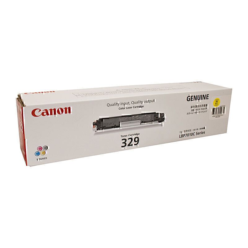 Canon Colour Laser Toner CART329Y