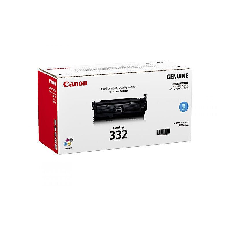 Canon Colour Laser Toner CART332C