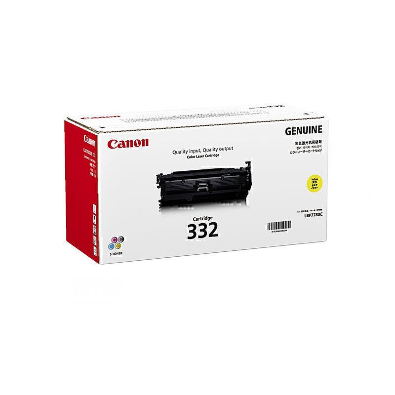 Canon Colour Laser Toner CART332Y