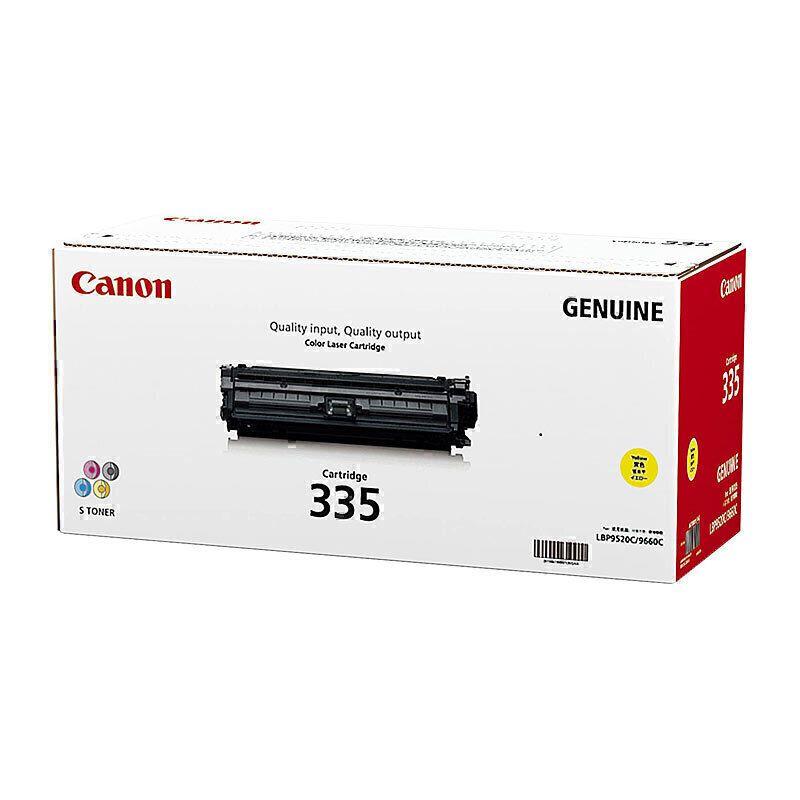 Canon Colour Laser Toner CART335Y