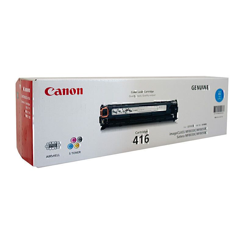 Canon Colour Laser Toner CART416C