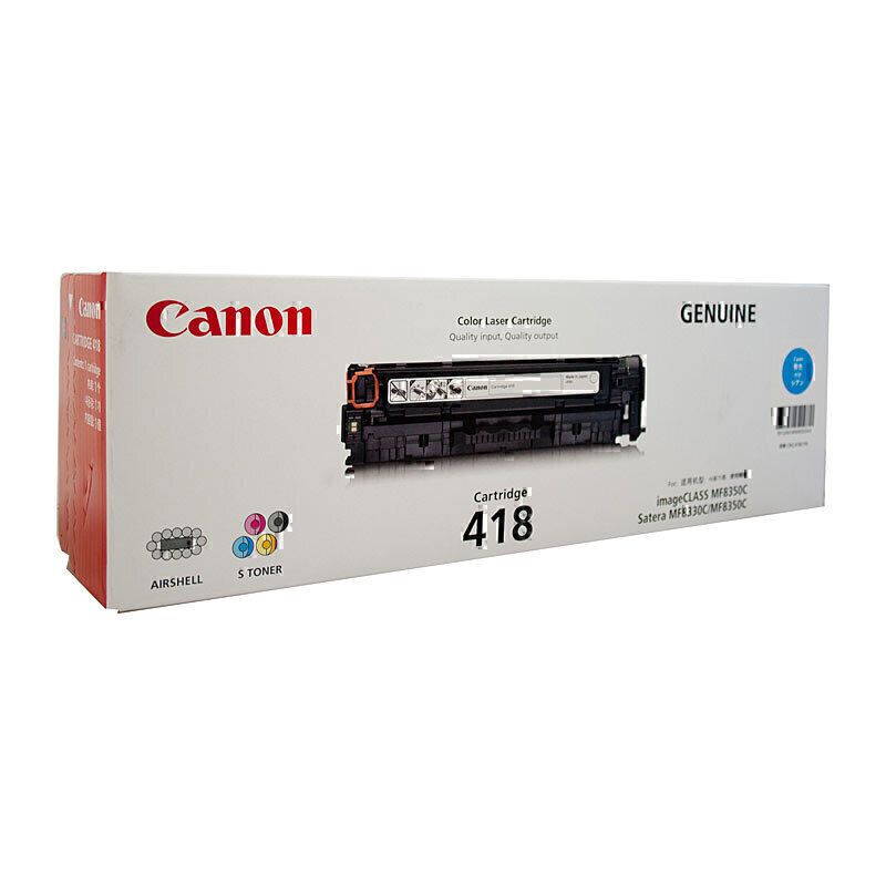 Canon Colour Laser Toner CART418C