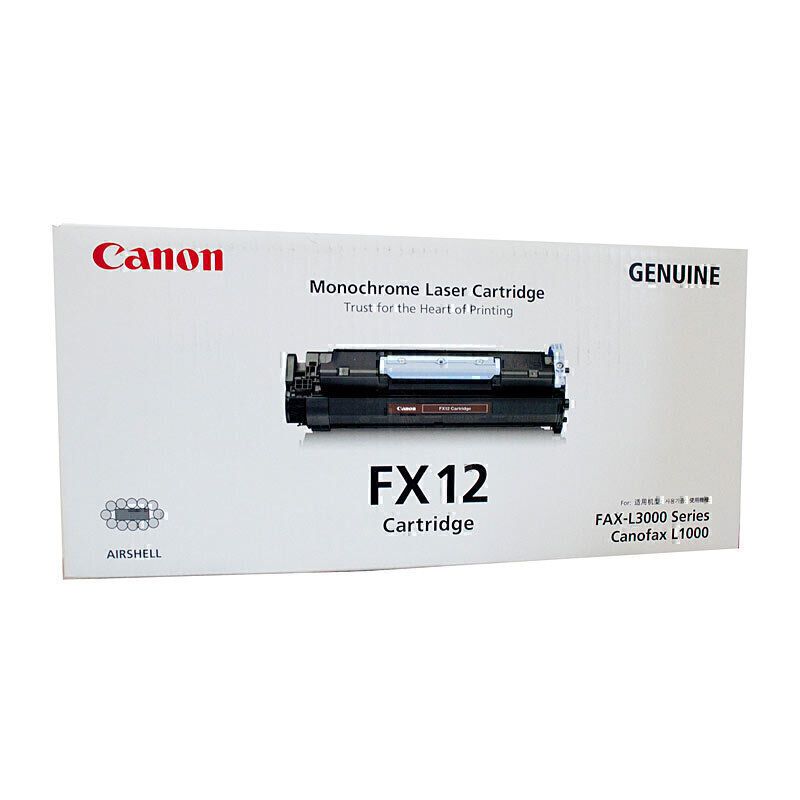 Canon Fax Cartridges CFX12