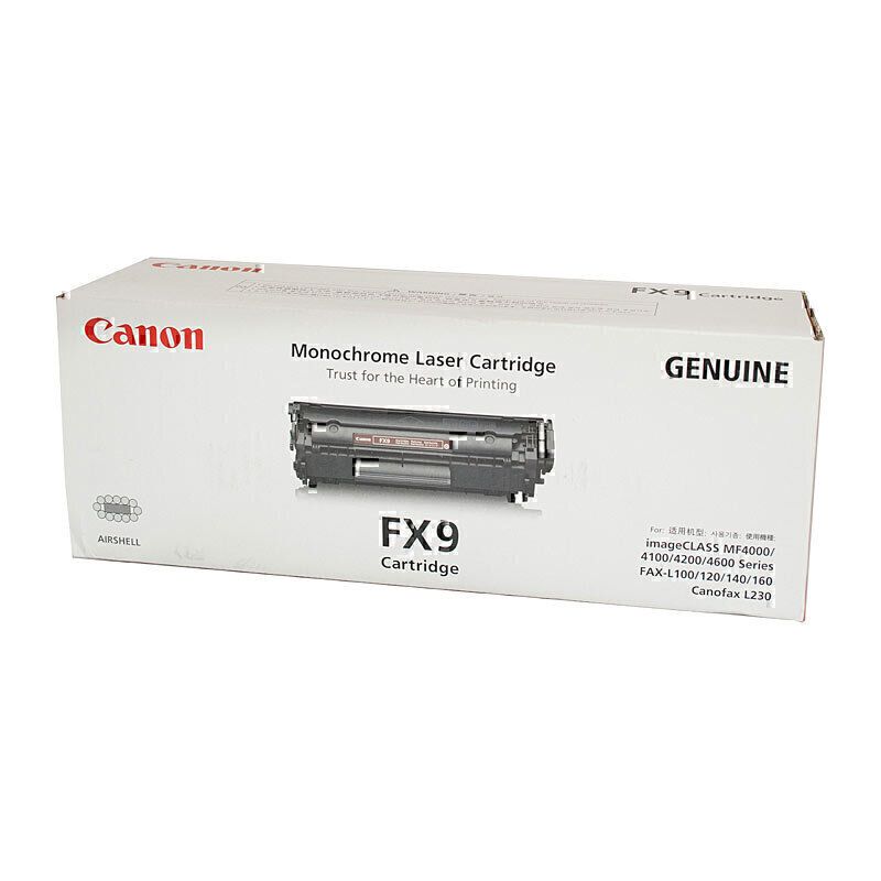 Canon Fax Cartridges CFX9