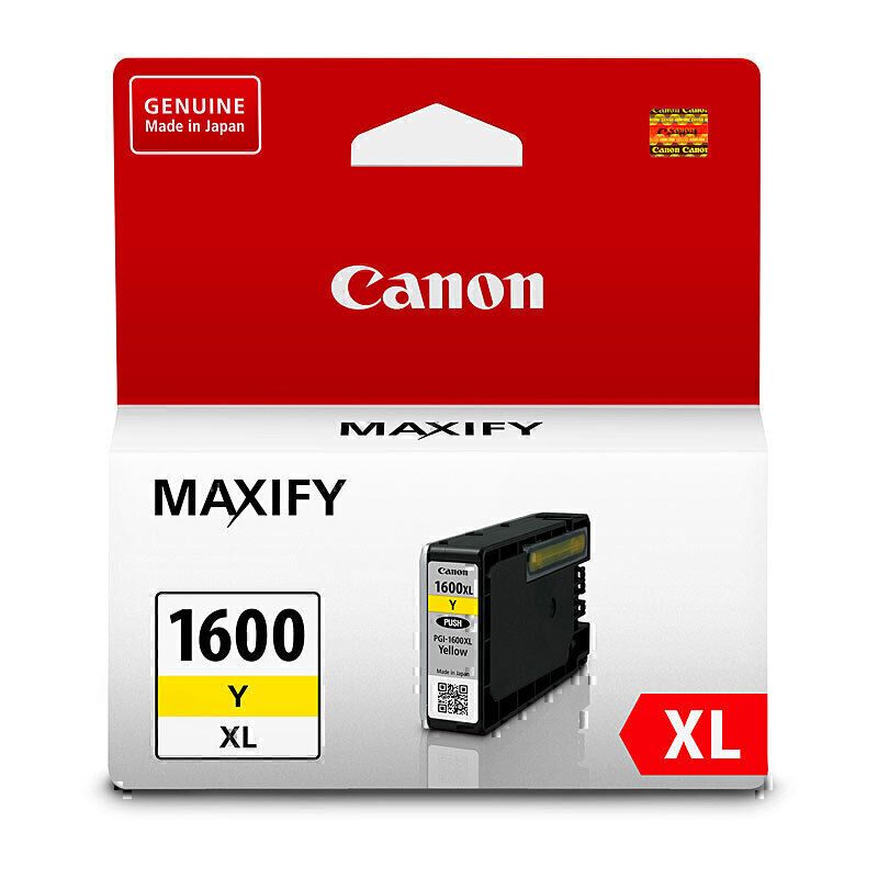 Canon Ink Cartridges CI1600XLY