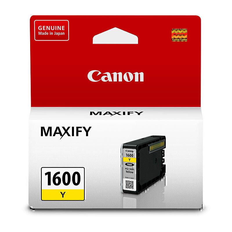 Canon Ink Cartridges CI1600Y