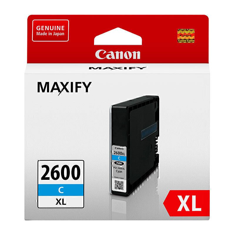 Canon Ink Cartridges CI2600XLC