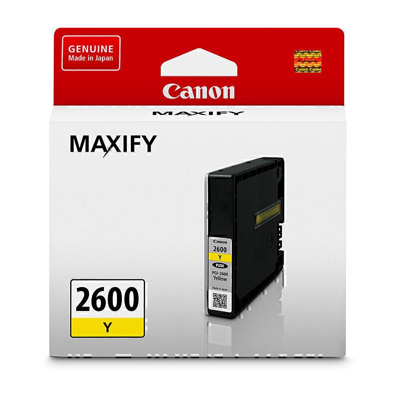 Canon Ink Cartridges CI2600Y