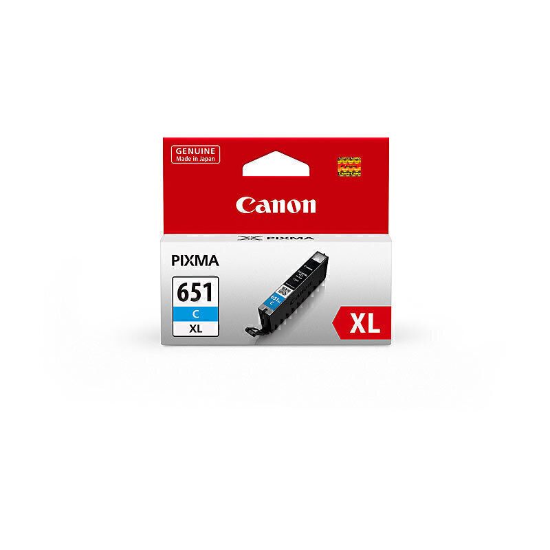 Canon Ink Cartridges CI651XLC