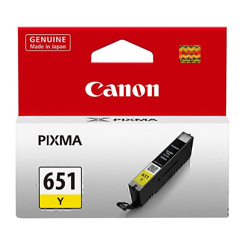 Canon Ink Cartridges CI651Y