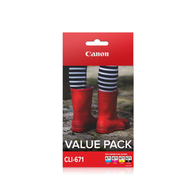 Canon Ink Cartridges CI671VP