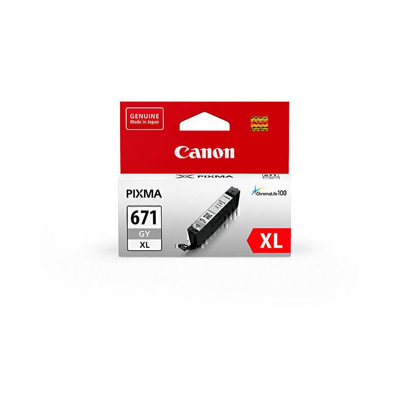 Canon Ink Cartridges CI671XLGY