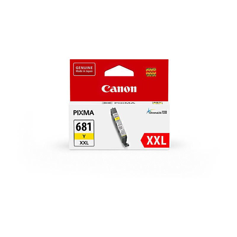 Canon Ink Cartridges CI681XXLY