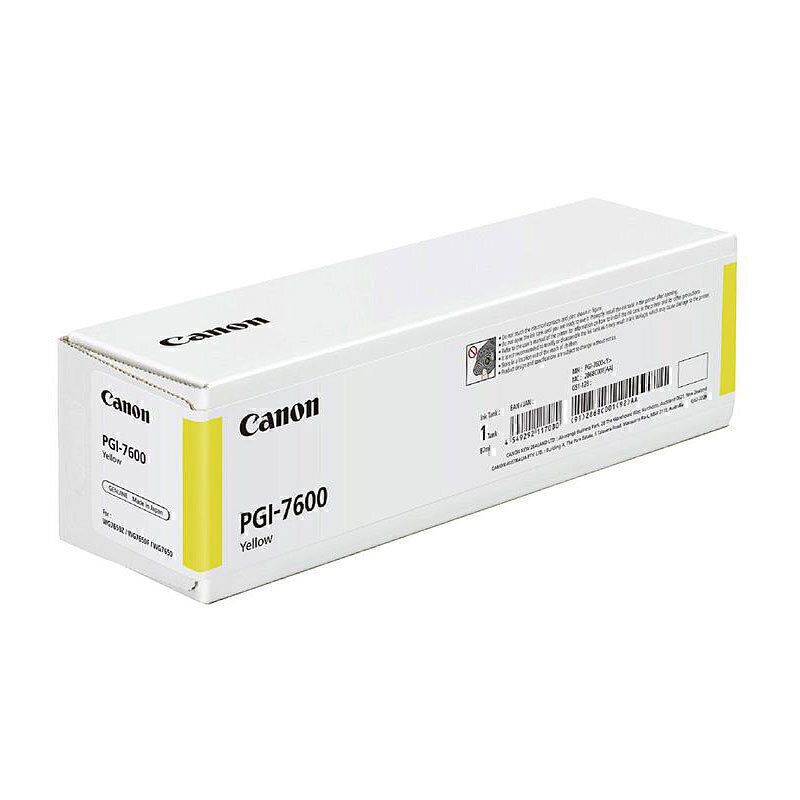 Canon Ink Cartridges CI7600Y