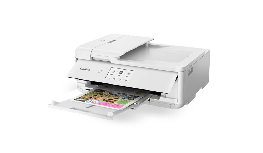 Canon TS9565 White Printer