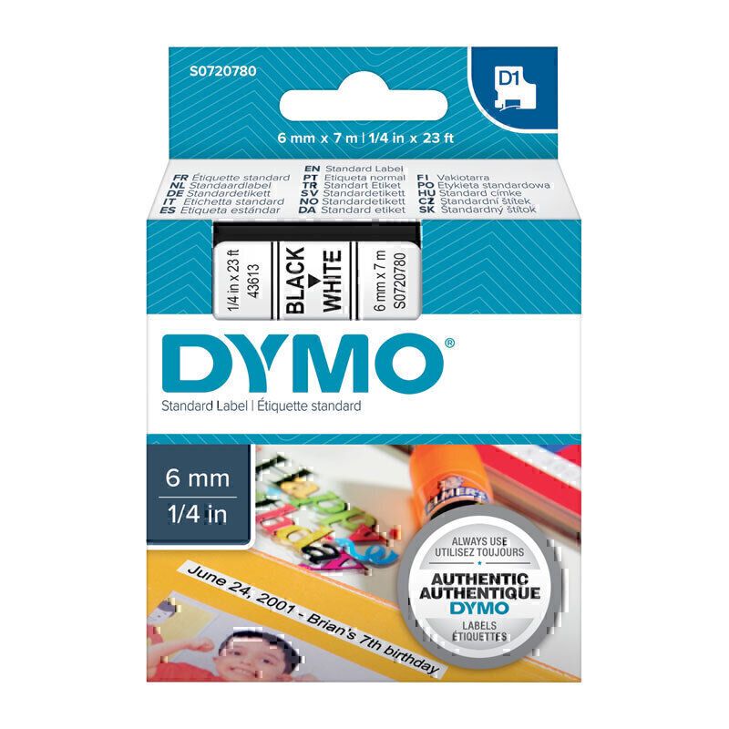 Dymo Labels DYS0720780