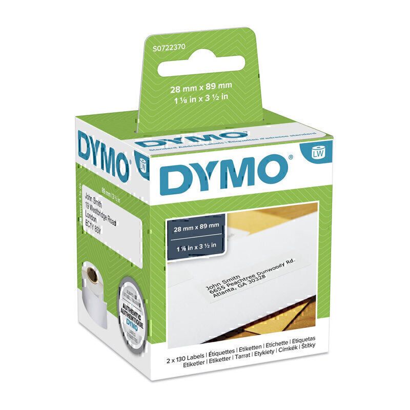 Dymo Labels DYS0722370