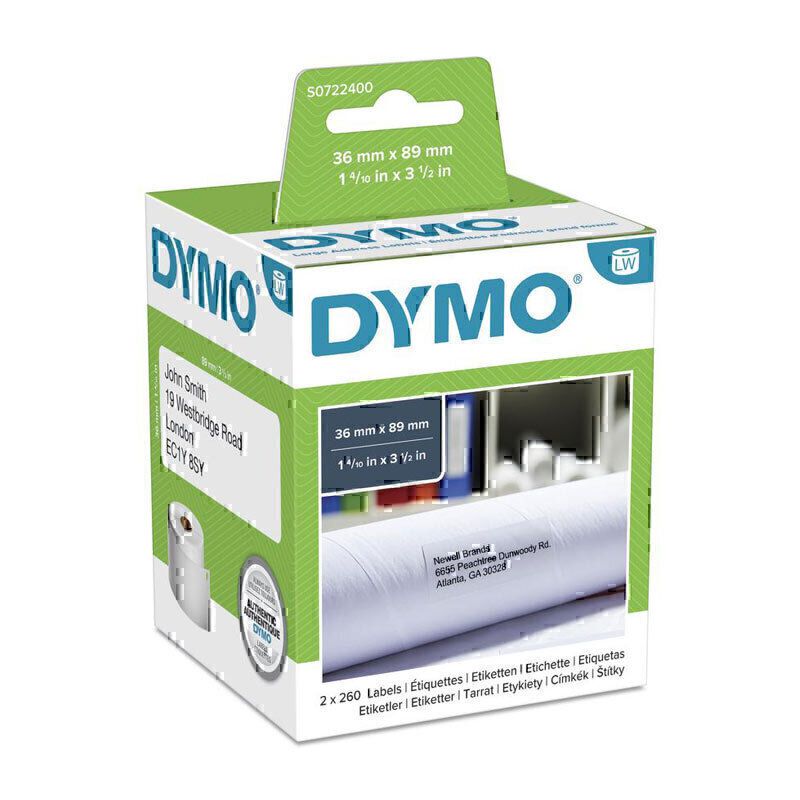 Dymo Labels DYS0722400